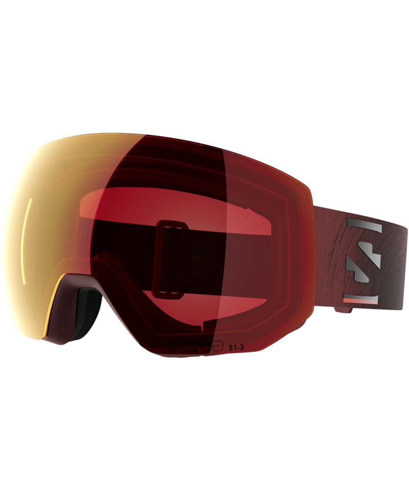 Salomon RADIUM PRO SIGMA PHOTO síszemüveg (Madder), 2. nézet