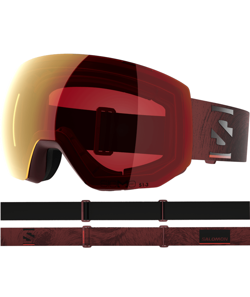 Salomon RADIUM PRO SIGMA PHOTO síszemüveg (Madder)