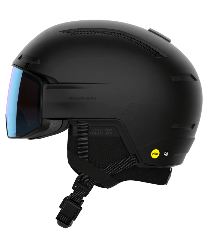 Salomon DRIVER PRIME SIGMA PHOTO MIPS sísisak (Black), 4. nézet