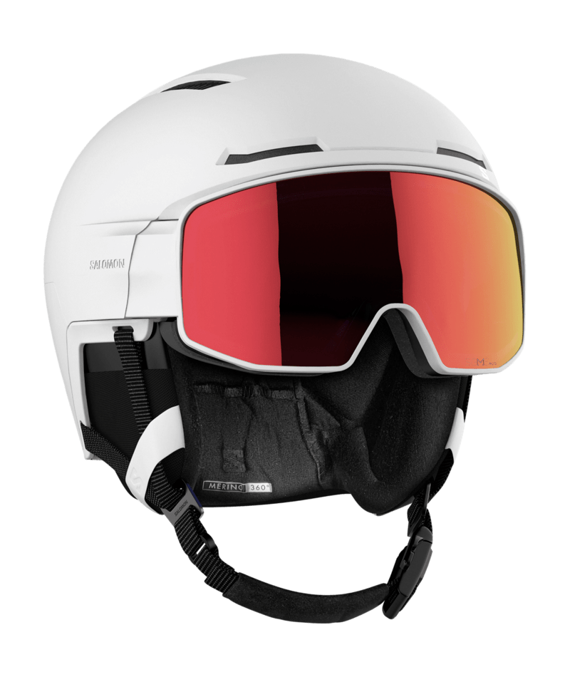 Salomon DRIVER PRIME SIGMA PHOTO MIPS sísisak (White), 2. nézet