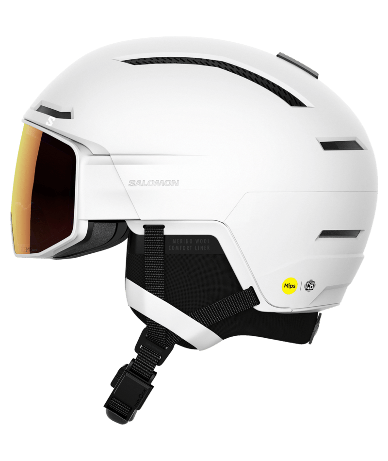 Salomon DRIVER PRIME SIGMA PHOTO MIPS sísisak (White), 4. nézet