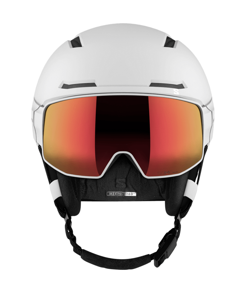 Salomon DRIVER PRIME SIGMA PHOTO MIPS sísisak (White), 5. nézet