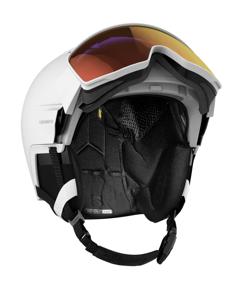 Salomon DRIVER PRIME SIGMA PHOTO MIPS sísisak (White), 6. nézet