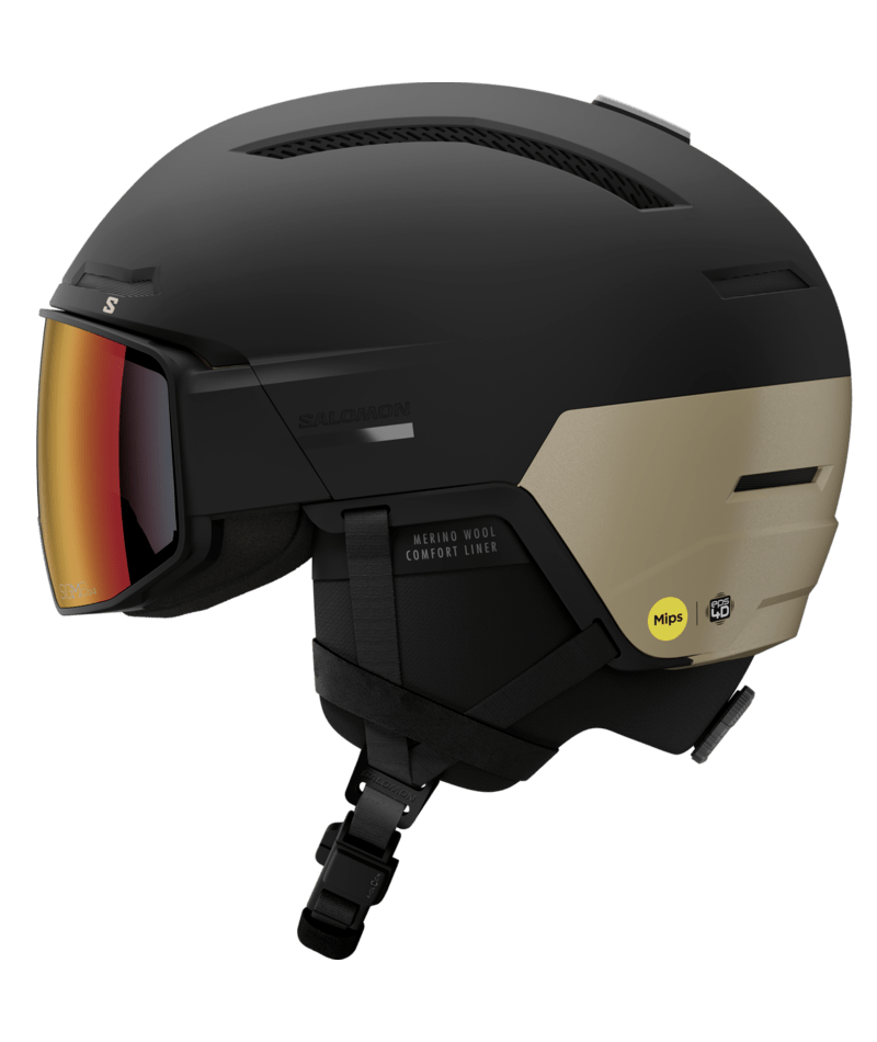 Salomon DRIVER PRIME SIGMA PHOTO MIPS sísisak (Black), 4. nézet