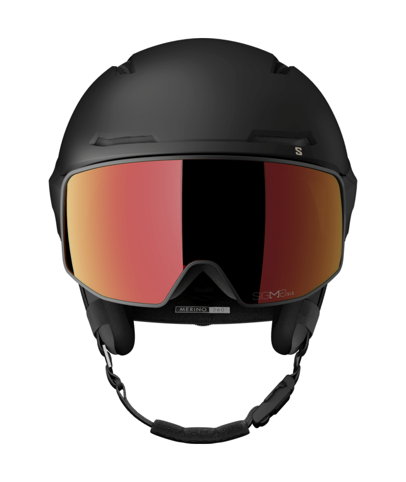 Salomon DRIVER PRIME SIGMA PHOTO MIPS sísisak (Black), 5. nézet