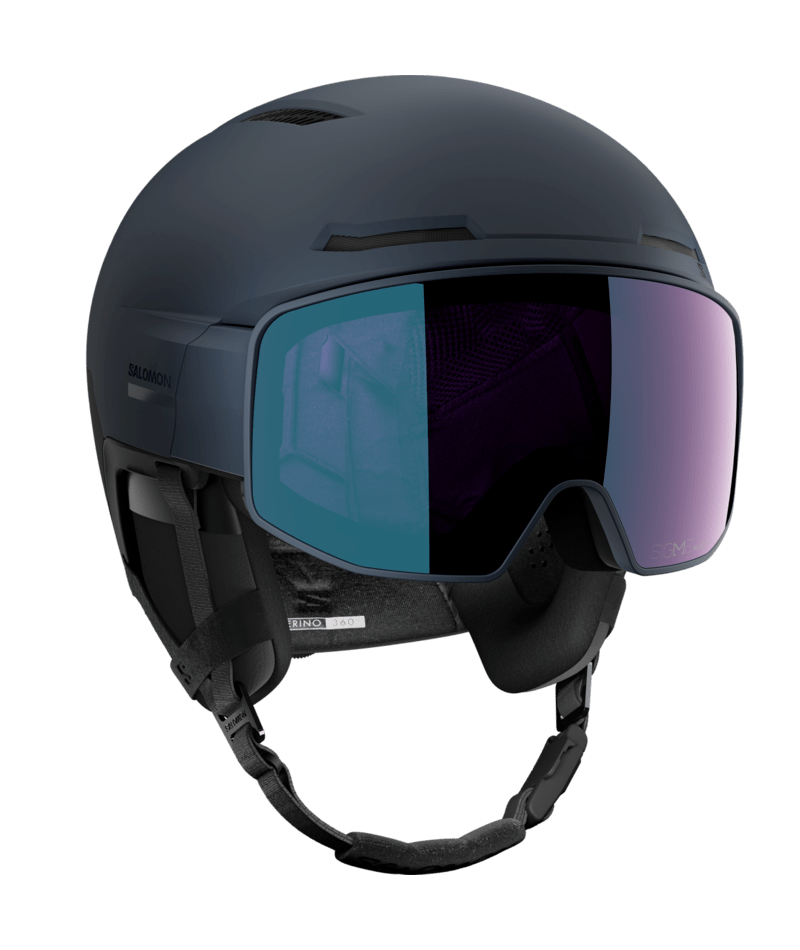 Salomon DRIVER PRIME SIGMA PHOTO MIPS sísisak (Dress Blue), 2. nézet