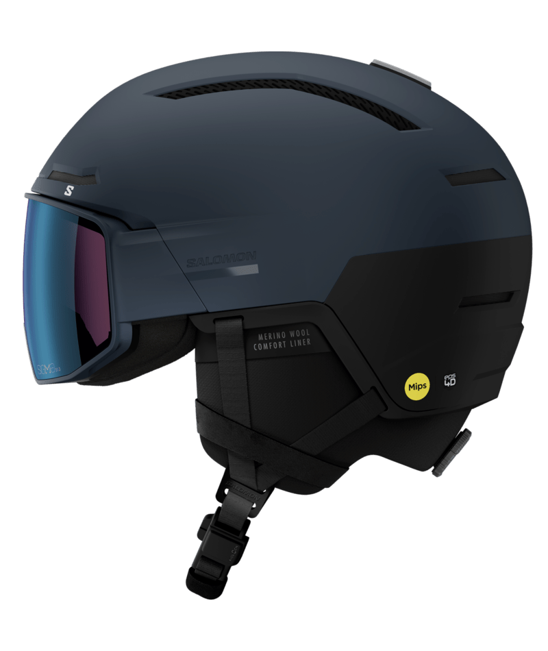 Salomon DRIVER PRIME SIGMA PHOTO MIPS sísisak (Dress Blue), 4. nézet