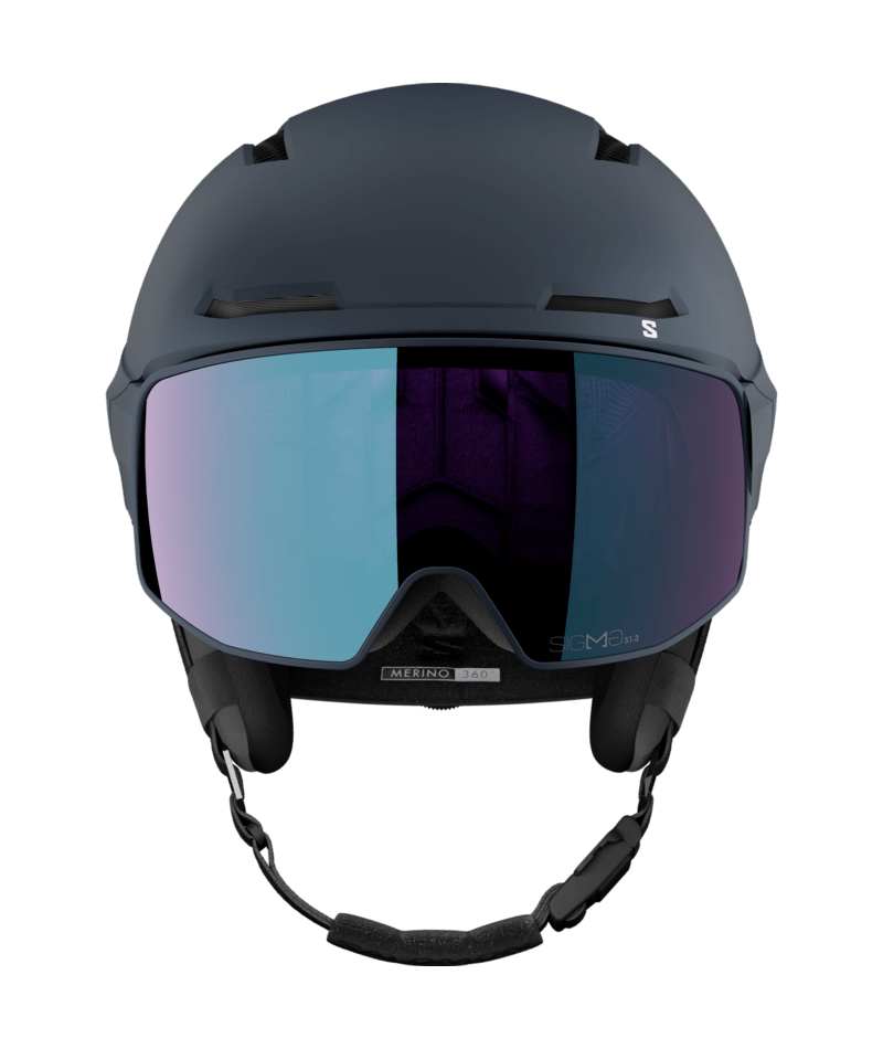 Salomon DRIVER PRIME SIGMA PHOTO MIPS sísisak (Dress Blue), 5. nézet