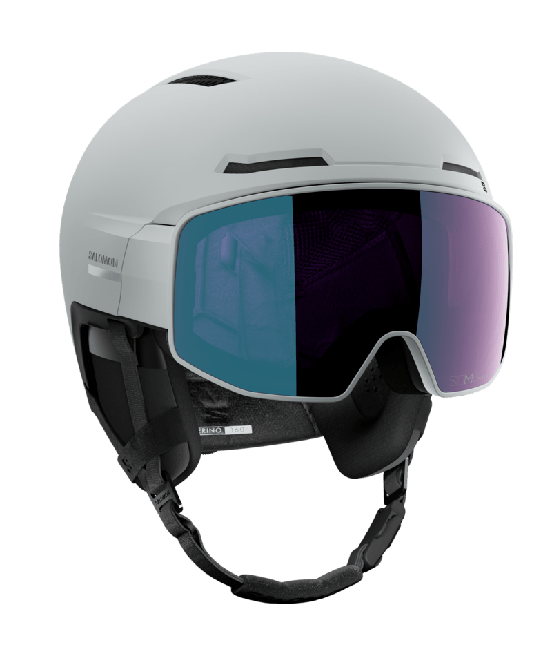 Salomon DRIVER PRIME SIGMA PHOTO MIPS sísisak (Ice Flow), 2. nézet