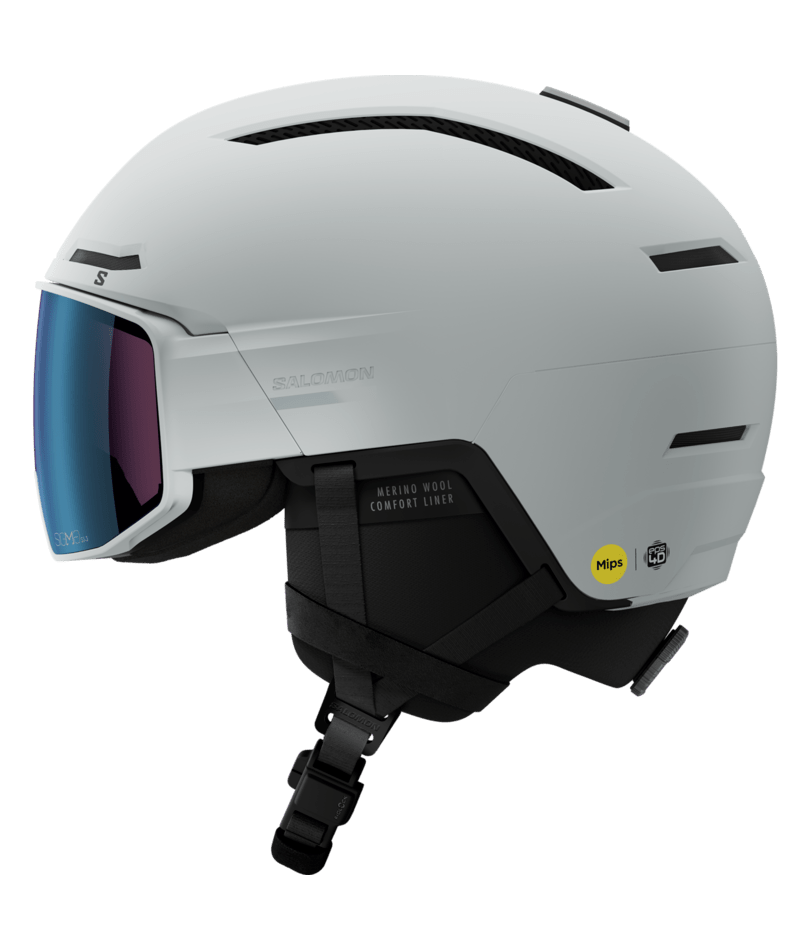 Salomon DRIVER PRIME SIGMA PHOTO MIPS sísisak (Ice Flow), 4. nézet