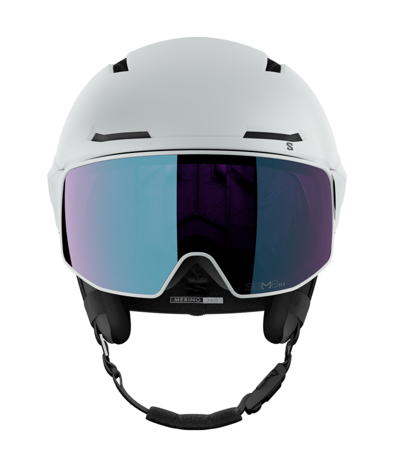 Salomon DRIVER PRIME SIGMA PHOTO MIPS sísisak (Ice Flow), 5. nézet