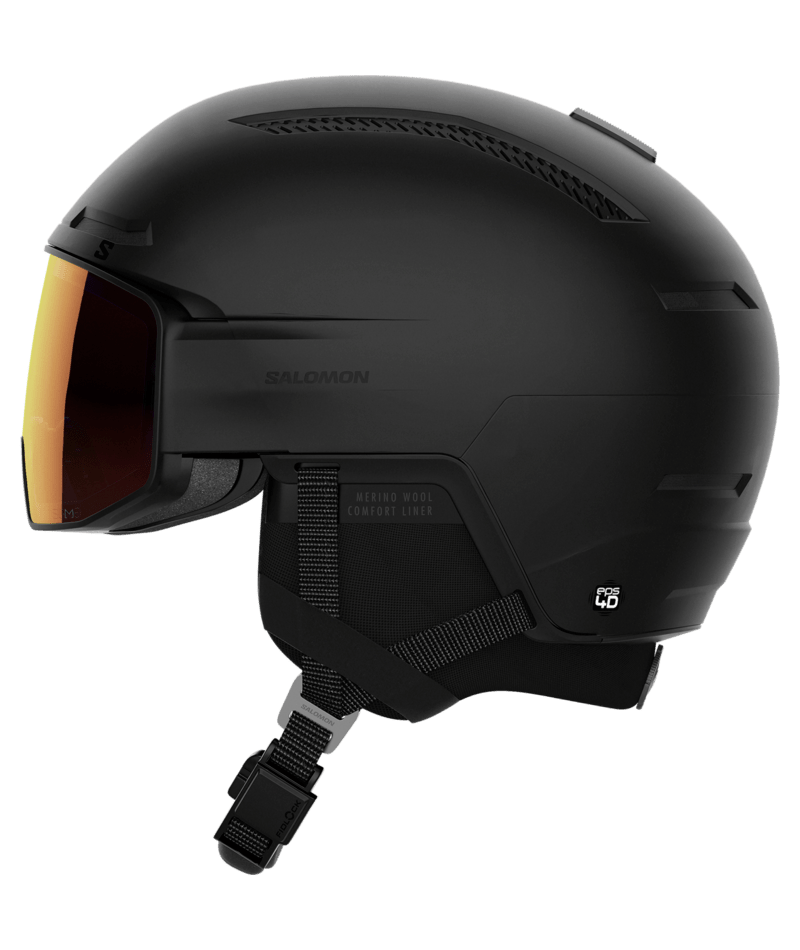 Salomon DRIVER PRIME SIGMA PLUS sísisak (Black), 4. nézet