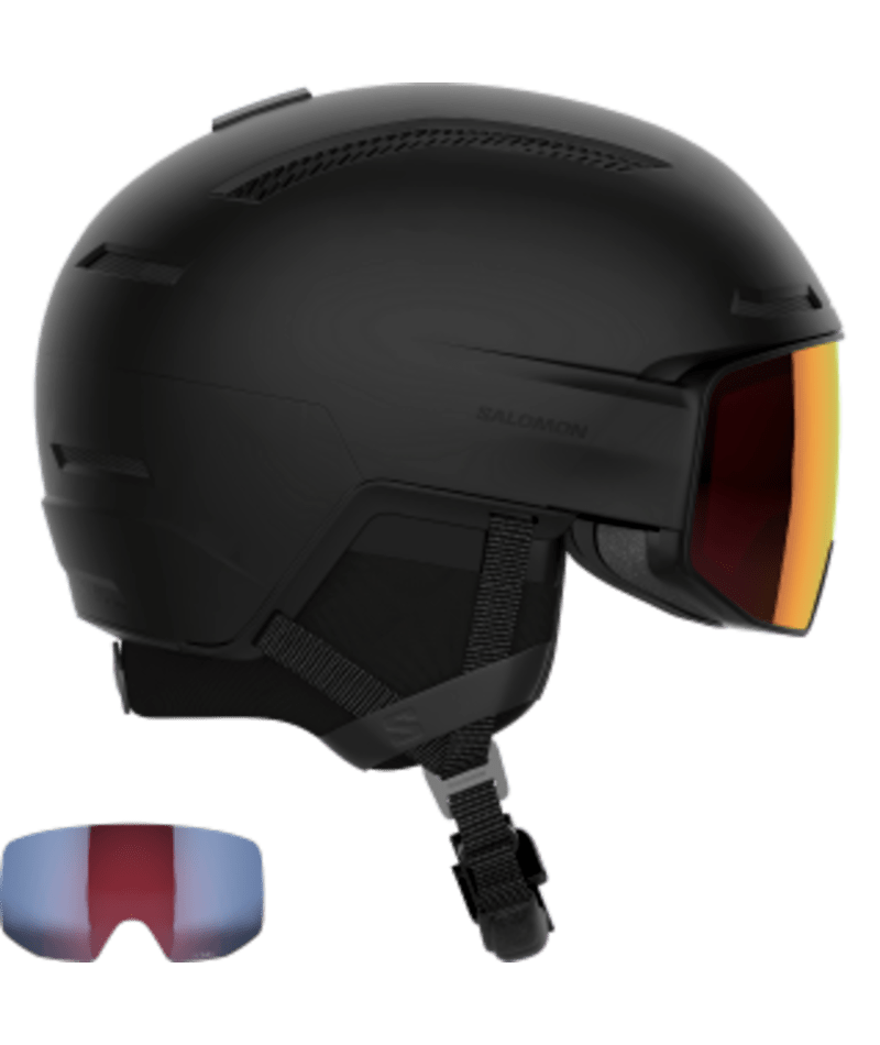 Salomon DRIVER PRIME SIGMA PLUS sísisak (Black)