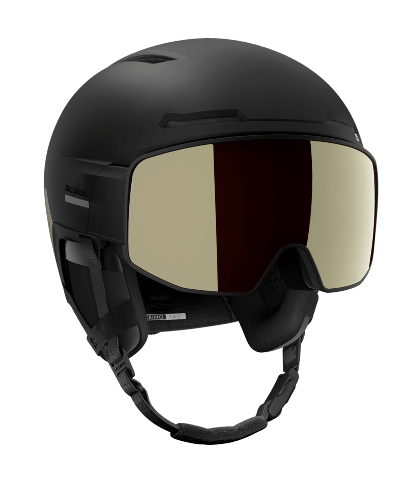Salomon DRIVER PRIME SIGMA PLUS sísisak (Black / Light Bronze Met.), 2. nézet