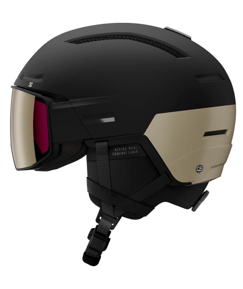Salomon DRIVER PRIME SIGMA PLUS sísisak (Black / Light Bronze Met.), 4. nézet