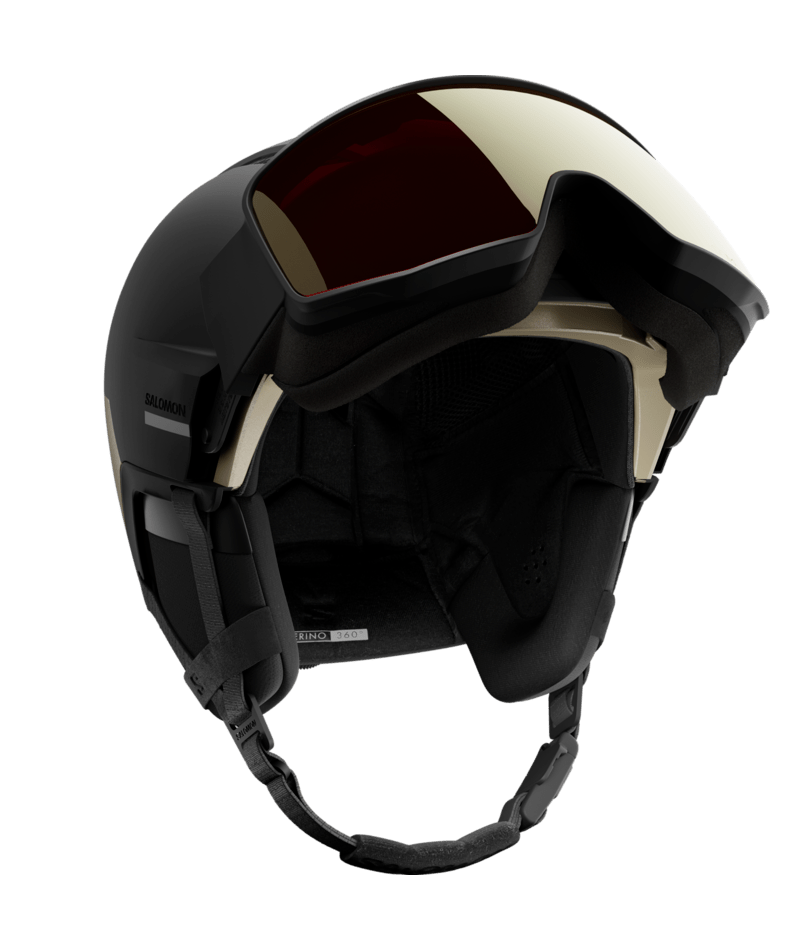 Salomon DRIVER PRIME SIGMA PLUS sísisak (Black / Light Bronze Met.), 6. nézet