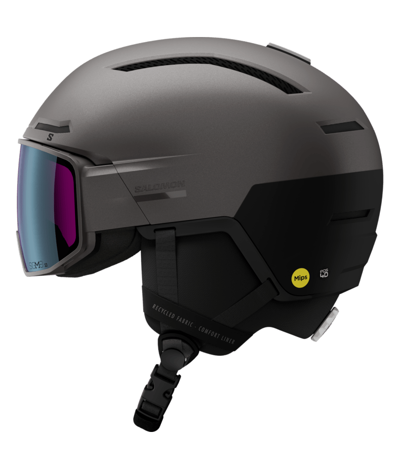 Salomon DRIVER PRO SIGMA MIPS sísisak (Beluga / Black), 4. nézet