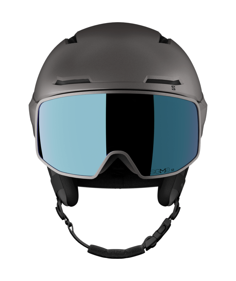 Salomon DRIVER PRO SIGMA MIPS sísisak (Beluga / Black), 5. nézet