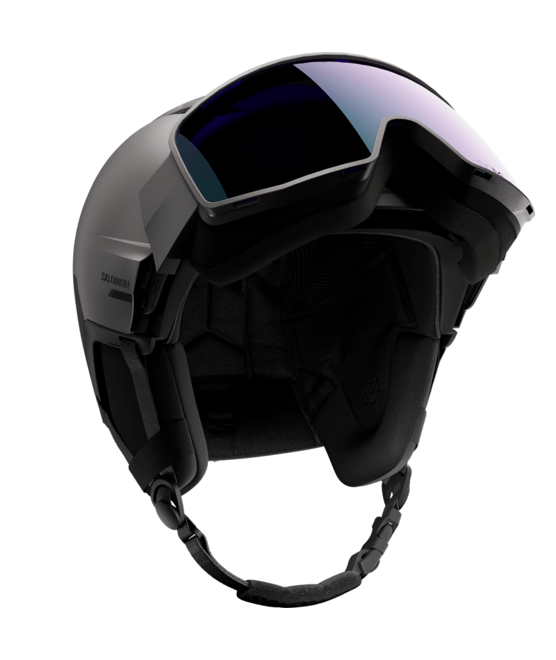 Salomon DRIVER PRO SIGMA MIPS sísisak (Beluga / Black), 6. nézet