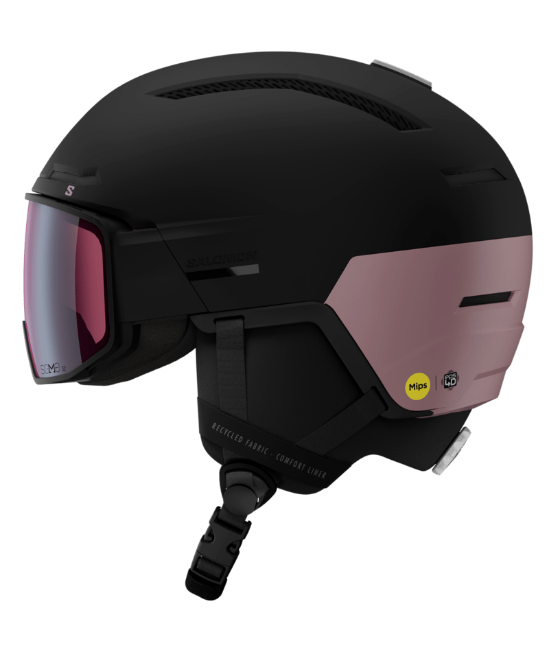 Salomon DRIVER PRO SIGMA MIPS sísisak (Black / Dawn Pink), 4. nézet
