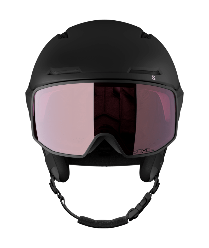Salomon DRIVER PRO SIGMA MIPS sísisak (Black / Dawn Pink), 5. nézet