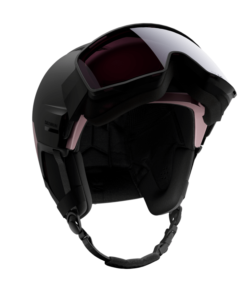 Salomon DRIVER PRO SIGMA MIPS sísisak (Black / Dawn Pink), 6. nézet