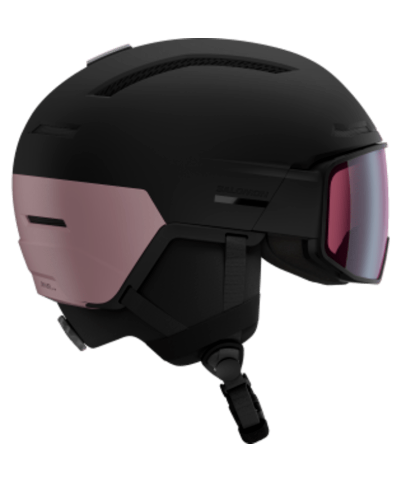 Salomon DRIVER PRO SIGMA MIPS sísisak (Black / Dawn Pink)
