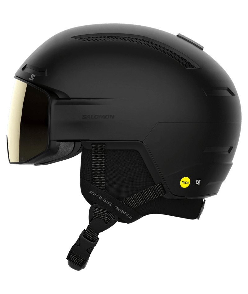 Salomon DRIVER PRO SIGMA MIPS sísisak (Black), 4. nézet
