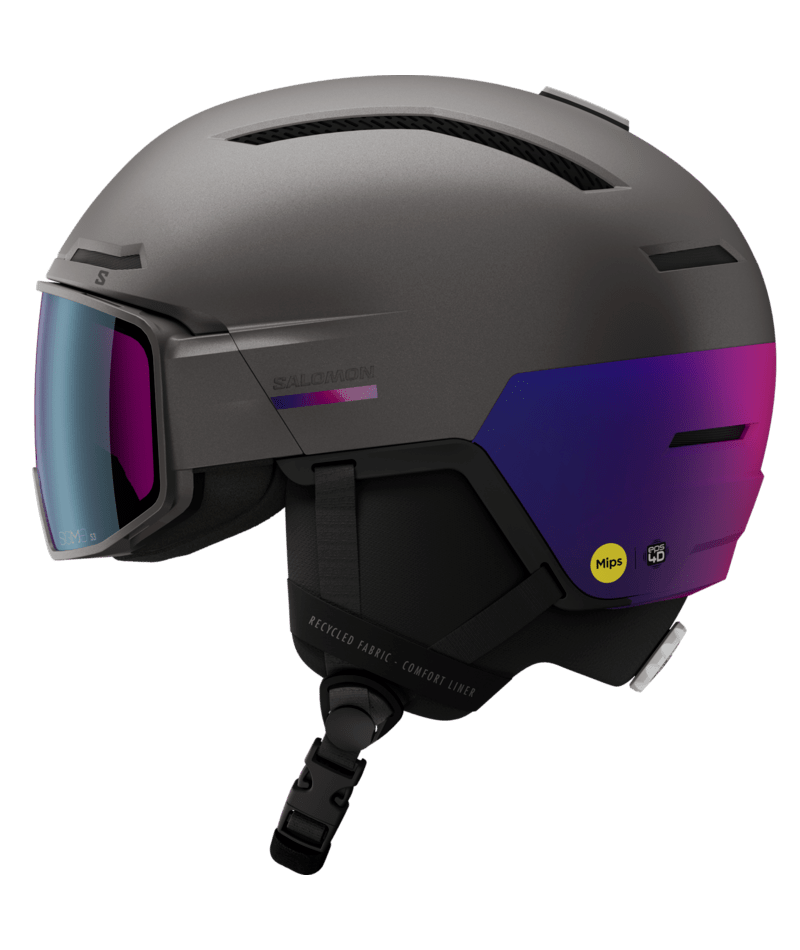 Salomon DRIVER PRO SIGMA MIPS sísisak (Beluga), 4. nézet