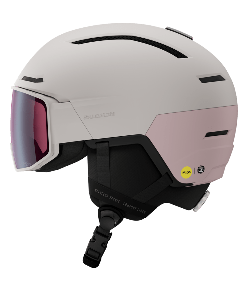 Salomon DRIVER PRO SIGMA MIPS sísisak (Grey Violet), 4. nézet