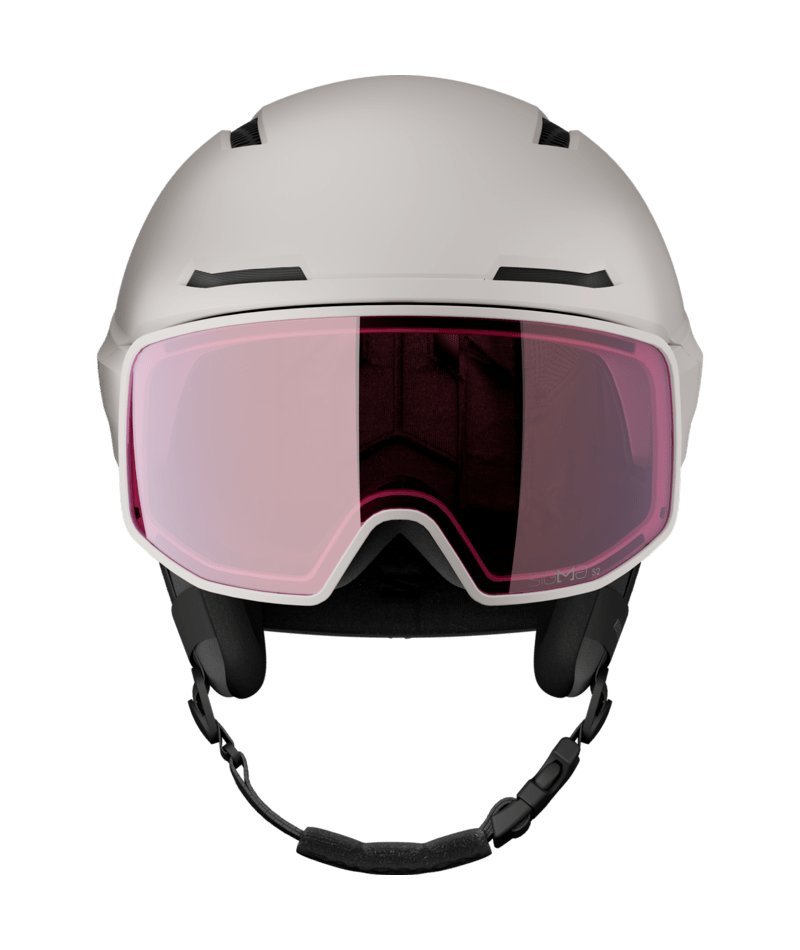 Salomon DRIVER PRO SIGMA MIPS sísisak (Grey Violet), 5. nézet