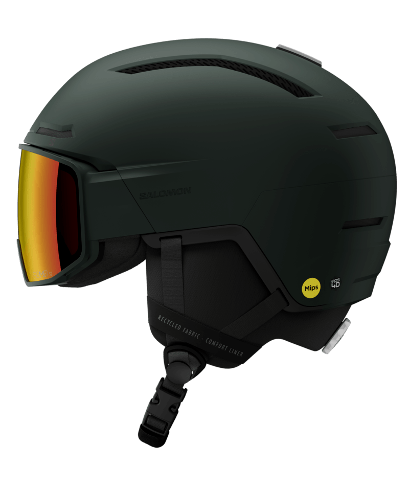 Salomon DRIVER PRO SIGMA MIPS sísisak (Green Gables), 4. nézet