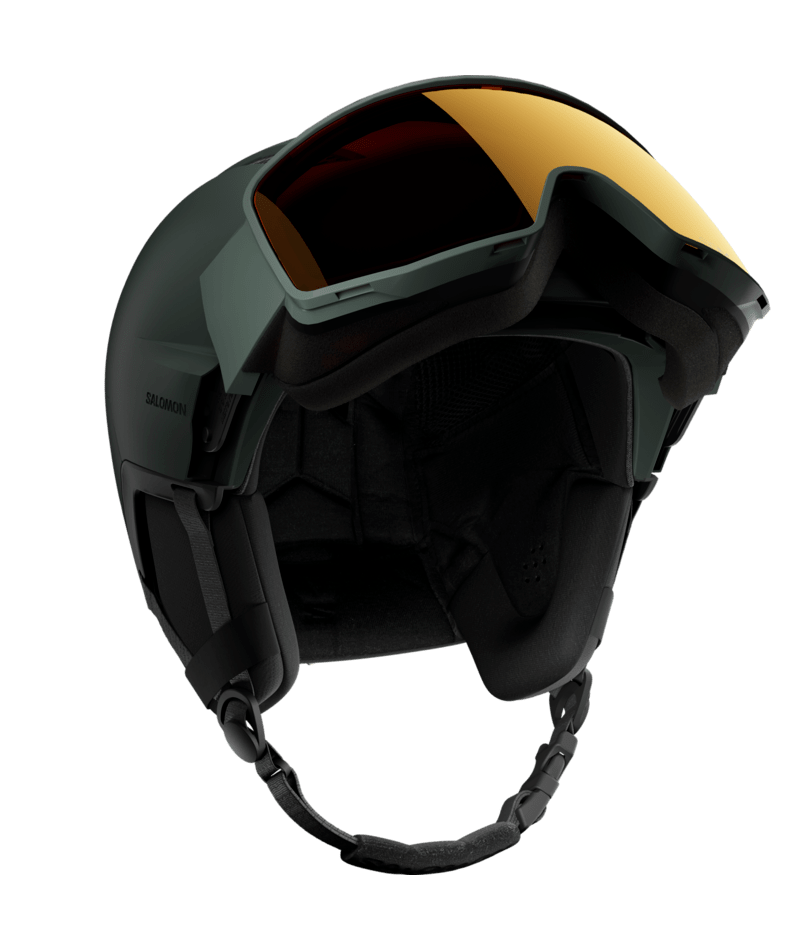 Salomon DRIVER PRO SIGMA MIPS sísisak (Green Gables), 6. nézet