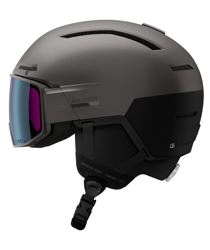 Salomon DRIVER PRO SIGMA sísisak (Beluga / Black), 4. nézet
