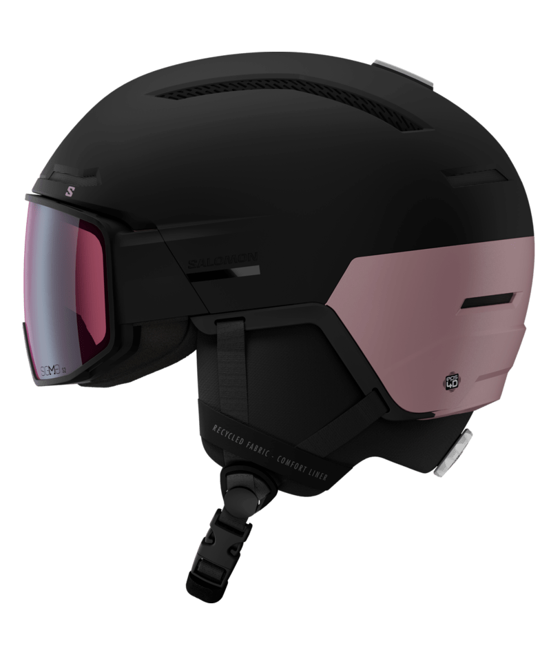 Salomon DRIVER PRO SIGMA sísisak (Black / Dawn Pink), 4. nézet