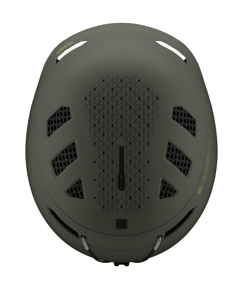 Salomon HUSK PRIME MIPS sísisak (Castor Gray), 3. nézet