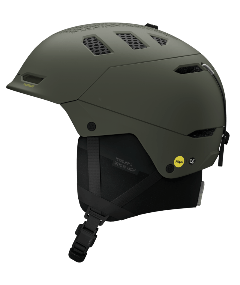 Salomon HUSK PRIME MIPS sísisak (Castor Gray), 4. nézet
