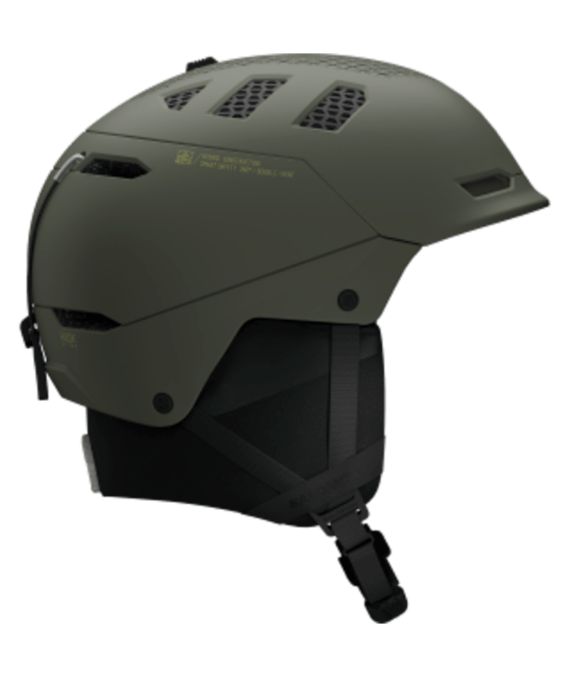 Salomon HUSK PRIME MIPS sísisak (Castor Gray)