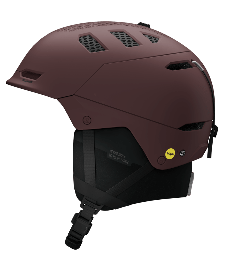 Salomon HUSK PRIME MIPS sísisak (Huckleberry), 4. nézet