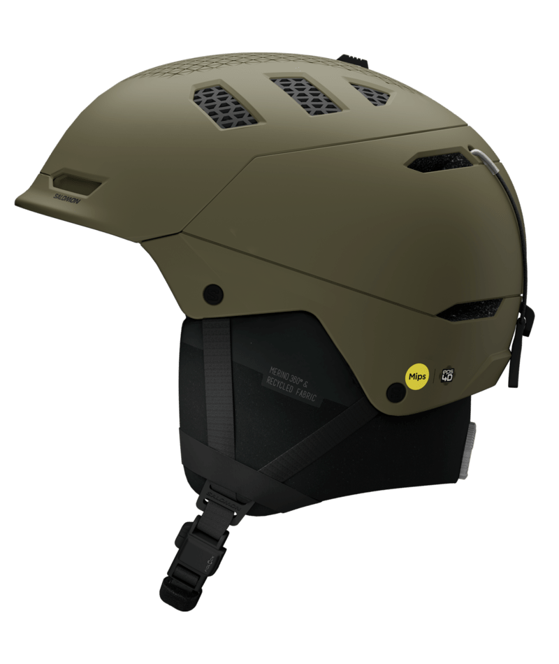 Salomon HUSK PRIME MIPS sísisak (Olive Night), 3. nézet