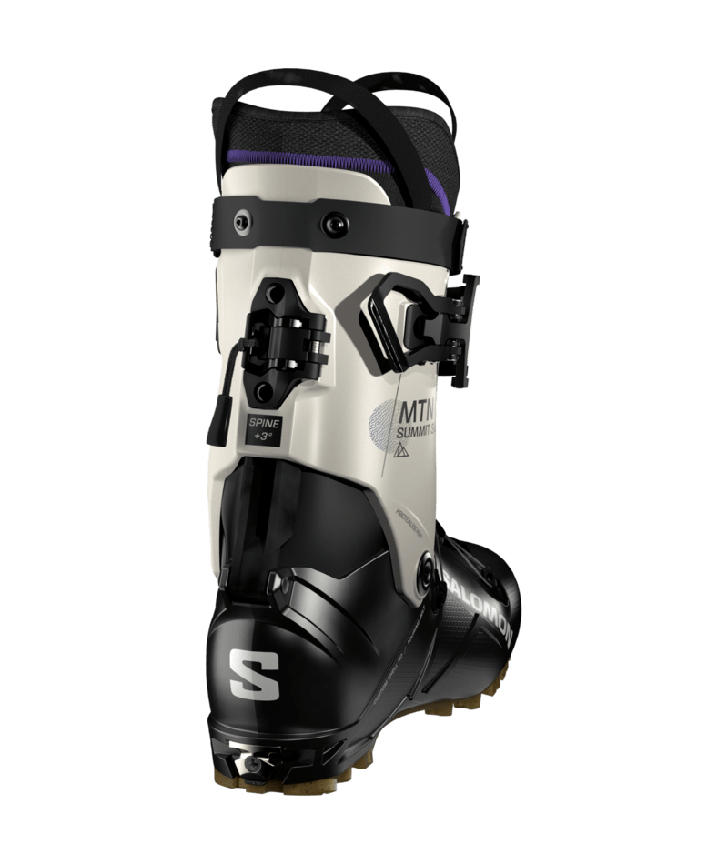 Salomon S/LAB MTN SUMMIT sícipő (Black / Rainy Day), 3. nézet