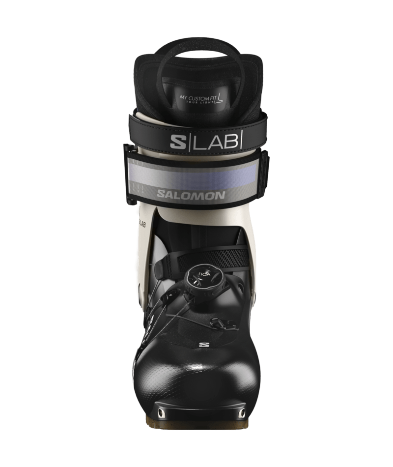 Salomon S/LAB MTN SUMMIT sícipő (Black / Rainy Day), 5. nézet