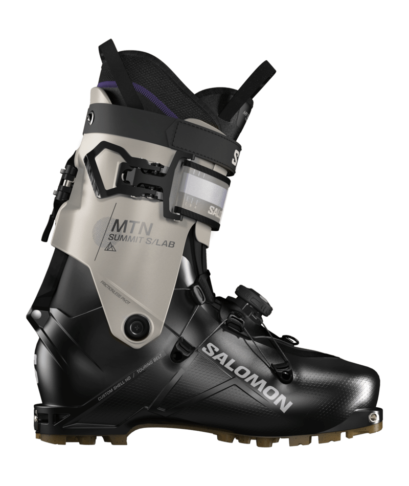 Salomon S/LAB MTN SUMMIT sícipő (Black / Rainy Day)