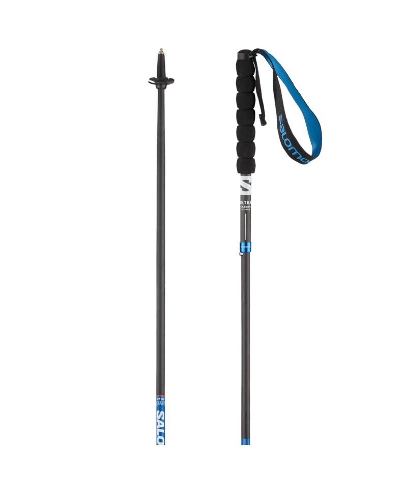 Salomon ULTRA CARBON FOLDBLE síbot (Blue)