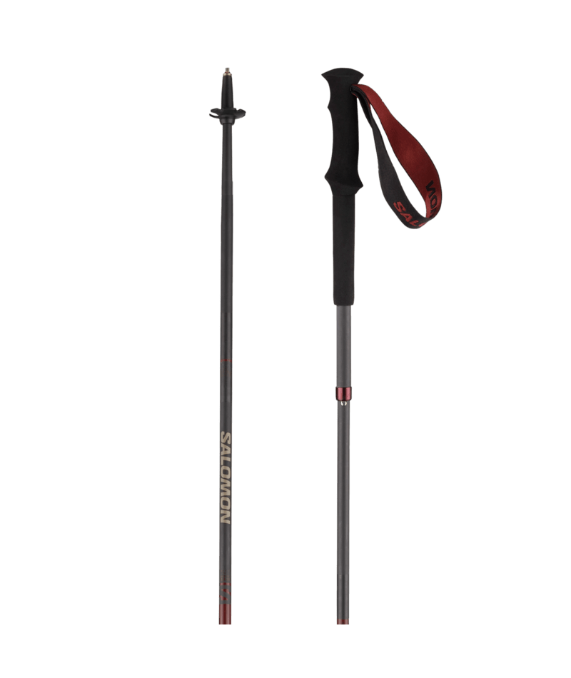 Salomon QUEST CARBON FOLDABLE síbot (Madder)
