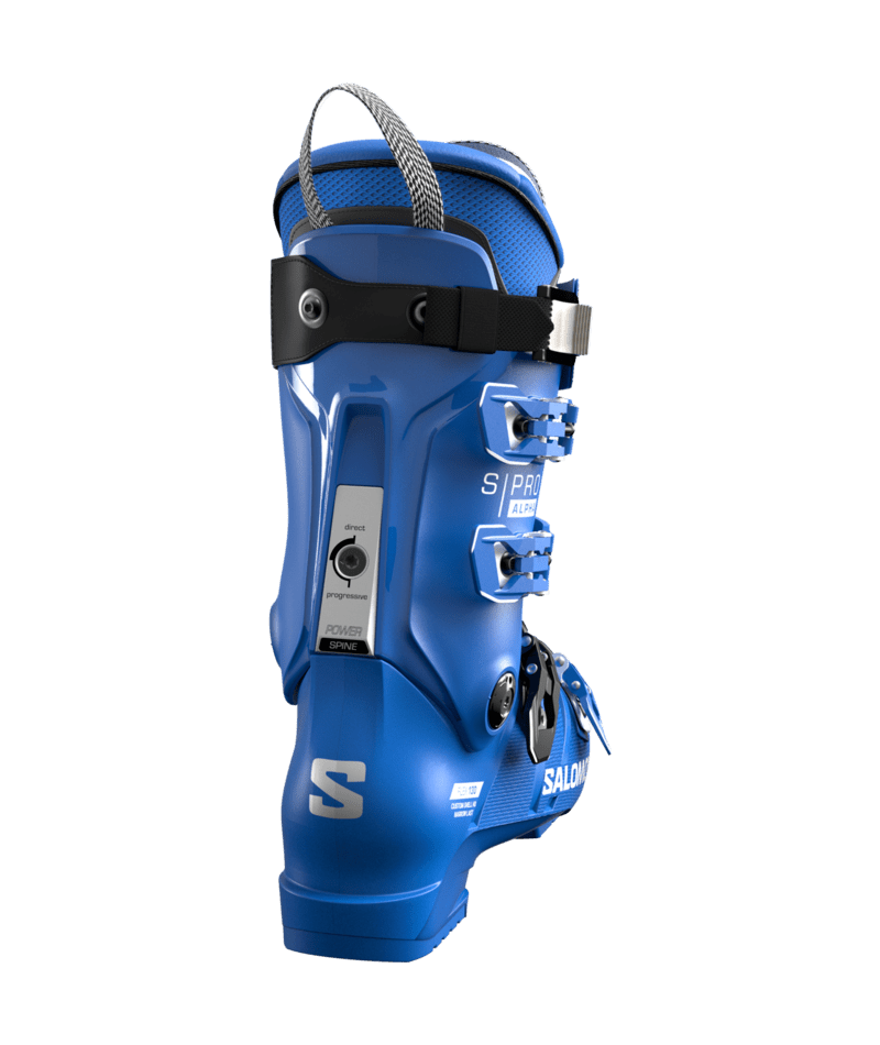 Salomon S/PRO ALPHA 130 sícipő (Race Blue / White), 3. nézet