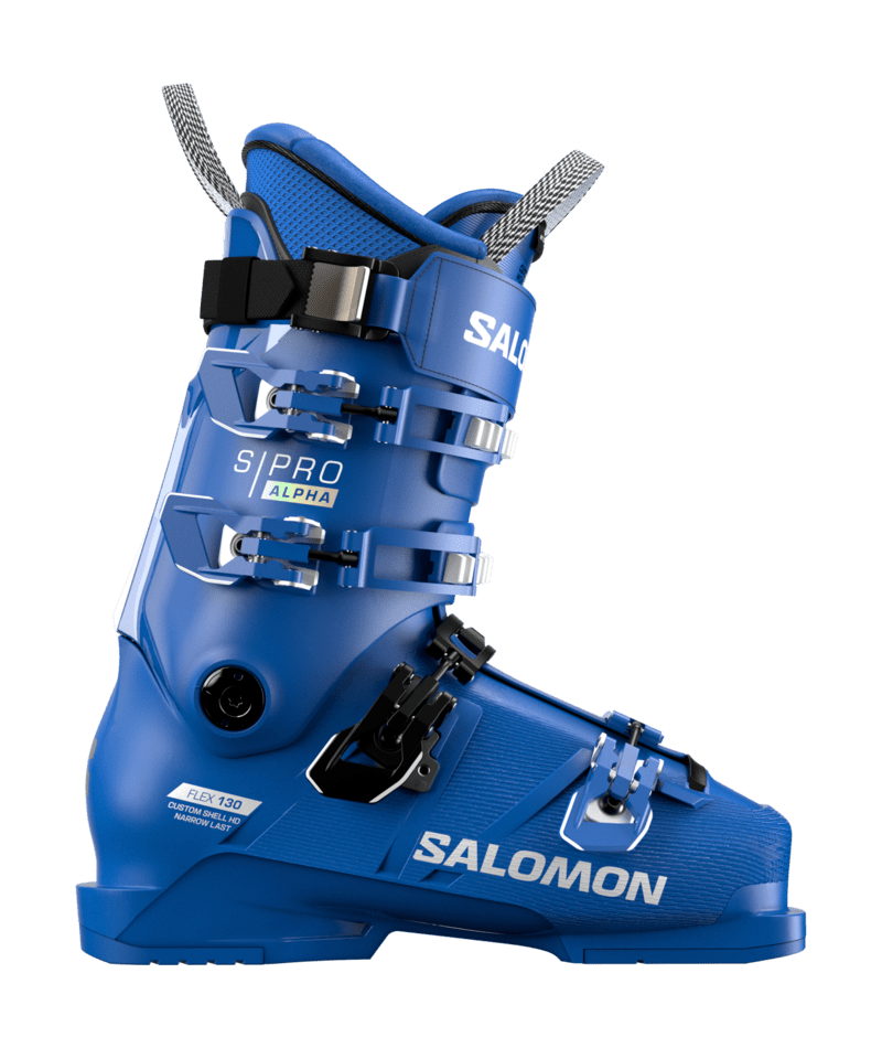 Salomon S/PRO ALPHA 130 sícipő (Race Blue / White)