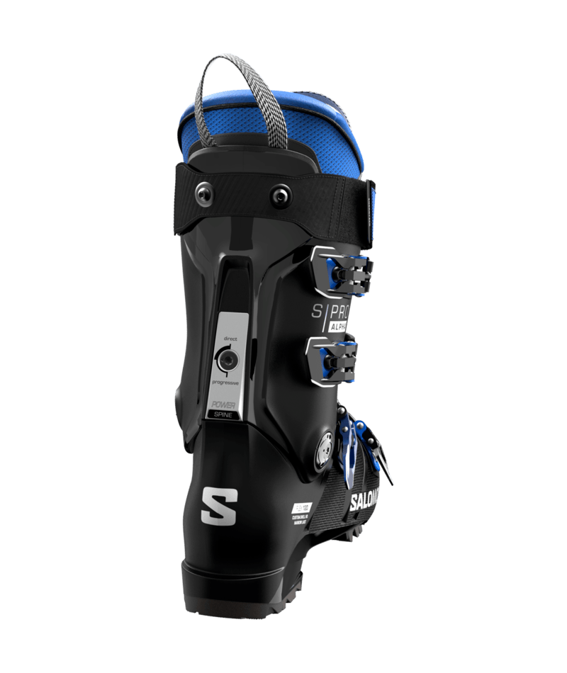 Salomon S/PRO ALPHA 120 GW sícipő (Black / Race Blue), 3. nézet