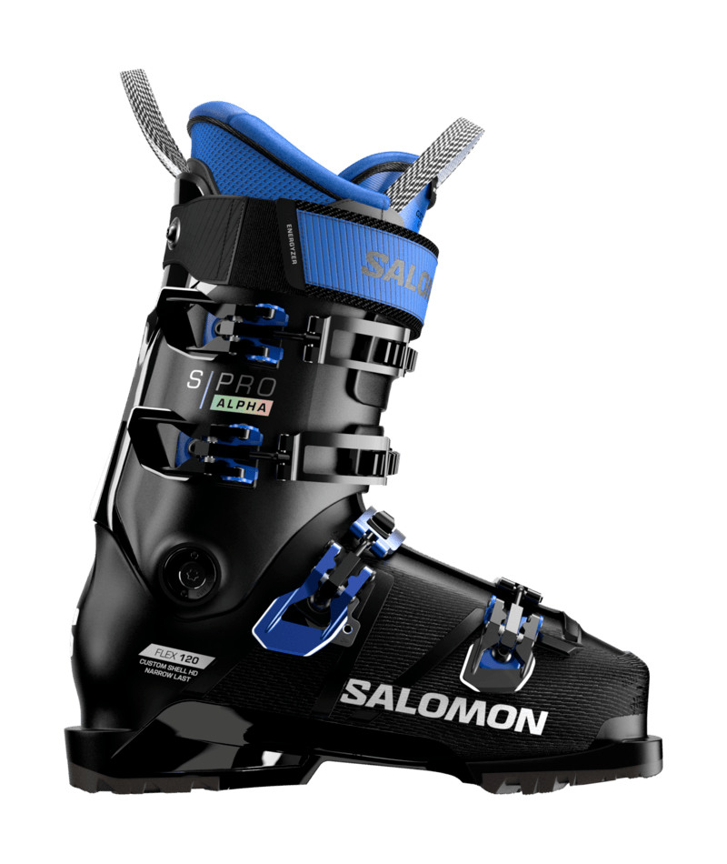 Salomon S/PRO ALPHA 120 GW sícipő (Black / Race Blue)