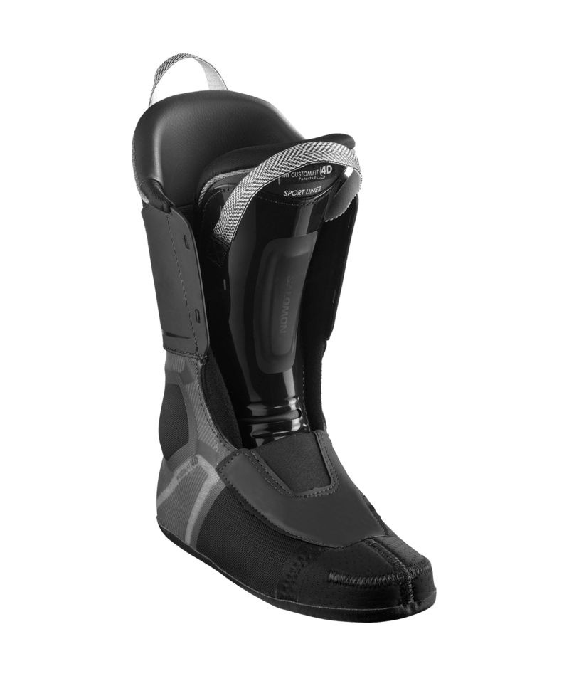 Salomon S/PRO ALPHA 110 GW sícipő (Black / Dark Grey Met.), 2. nézet